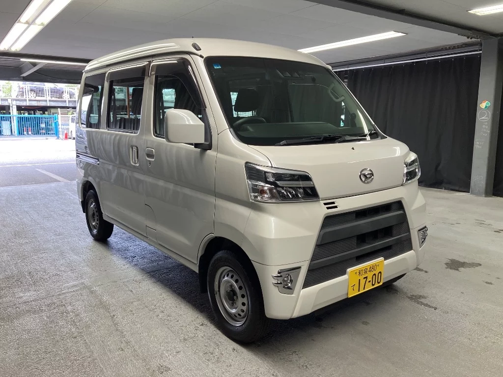 Daihatsu Hijet Cargo S331V 2018